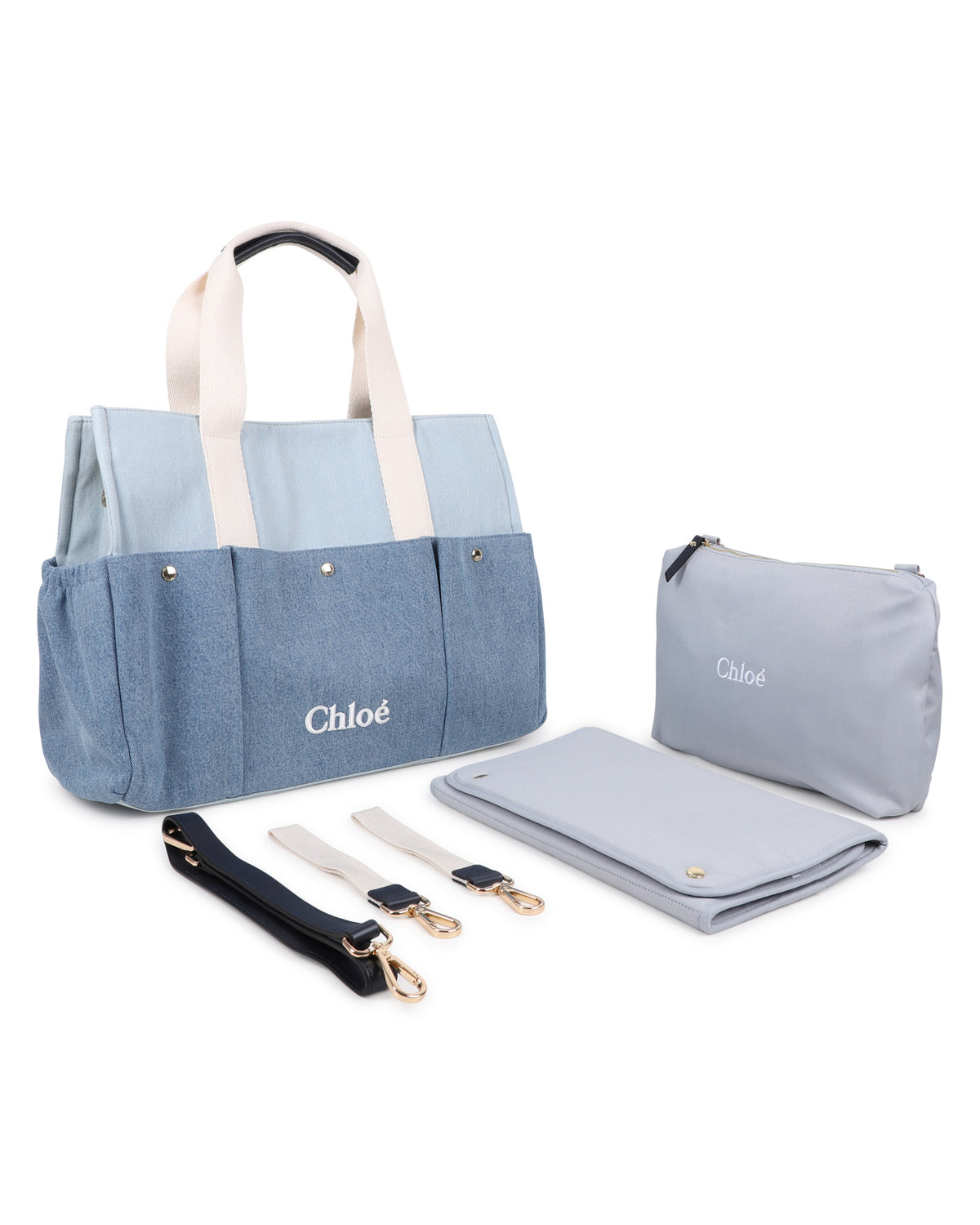 Sac a langer - Denim Blue