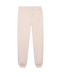 Pantalon chiné à ceinture élastiquée - Ecru Chine