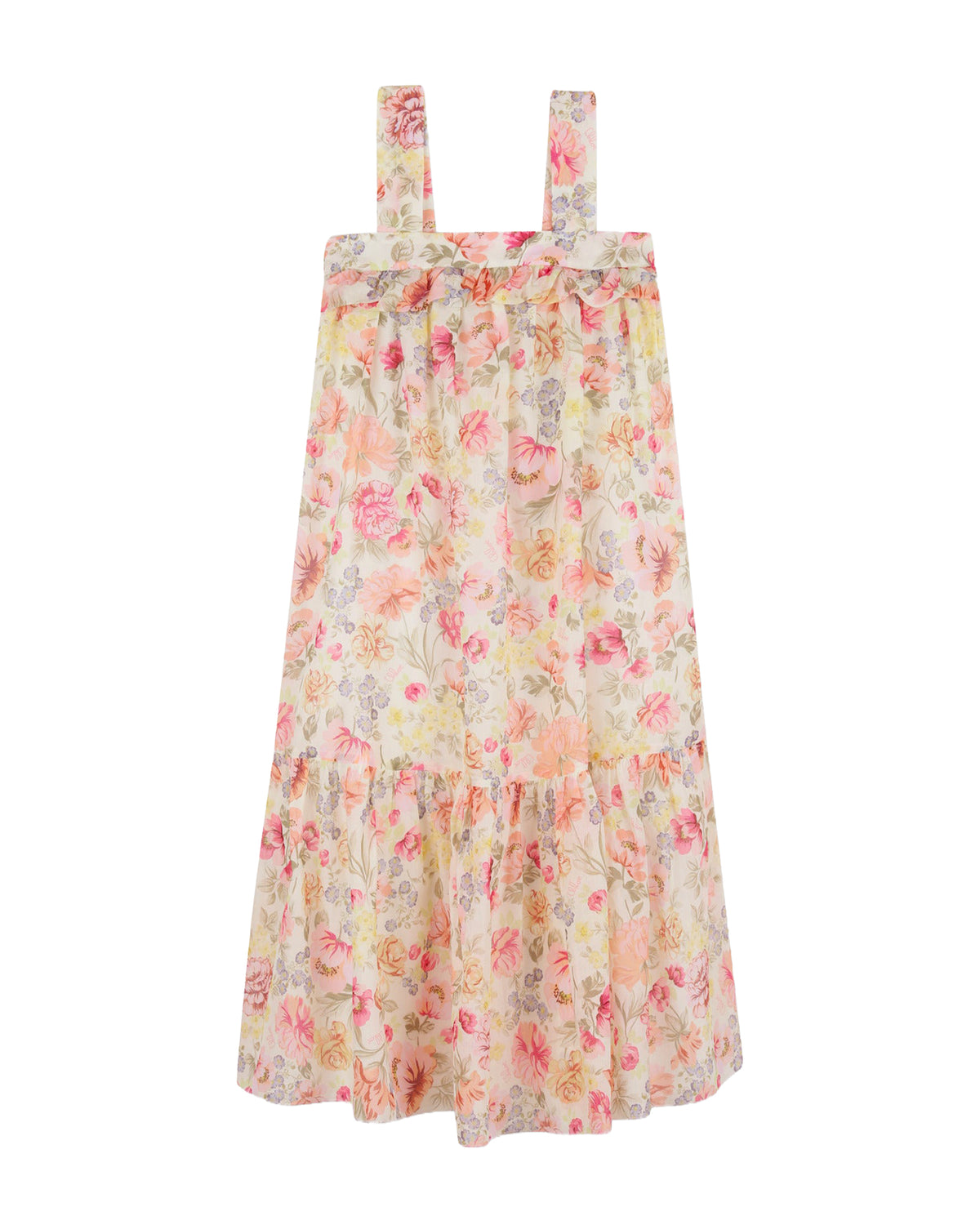 Robe a bretelles - Multicolore