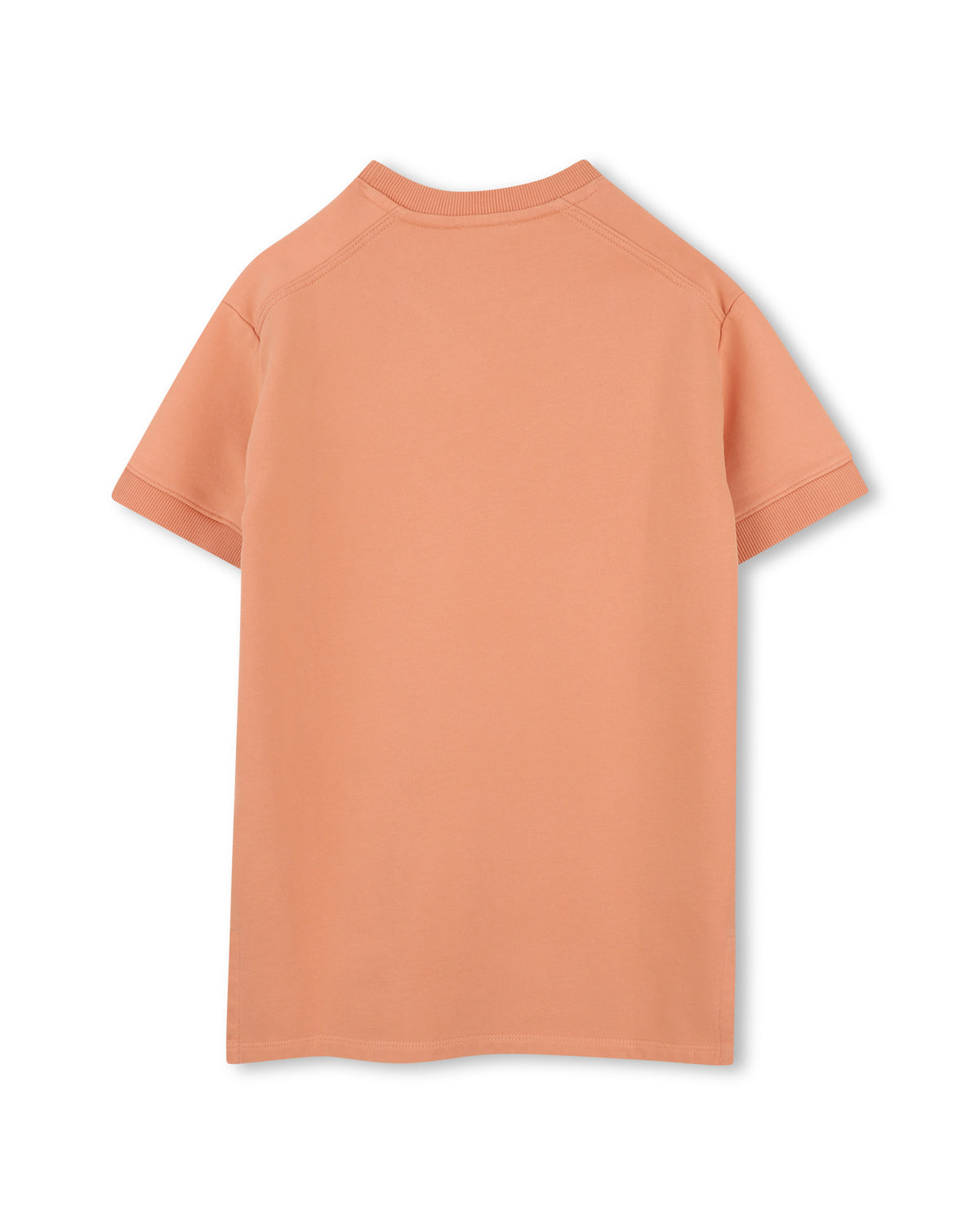 Robe manches courtes - Peach