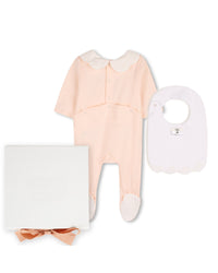 Ens. pyjama+bavoir - Eglantine