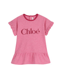 Robe en jersey chiné de coton - Perssimon Chine