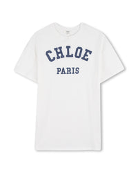 Robe manches courtes - Offwhite