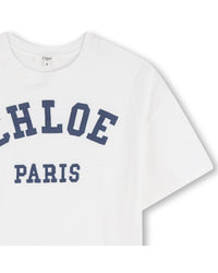 Robe manches courtes - Offwhite