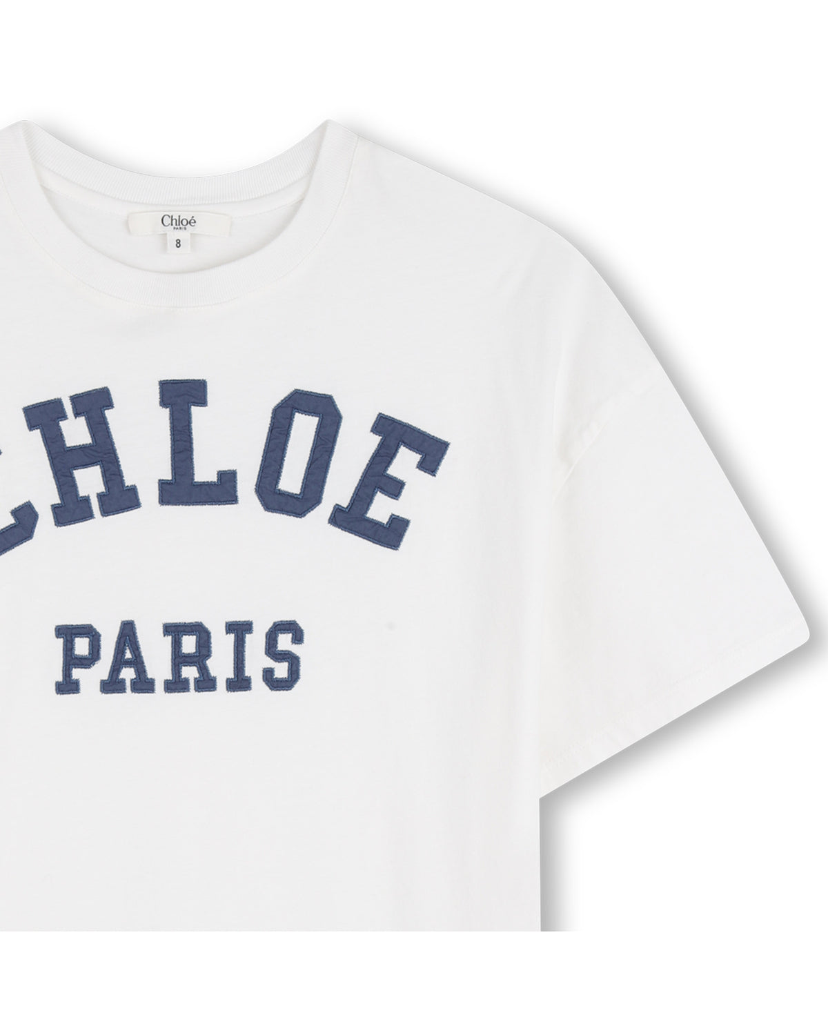 Robe manches courtes - Offwhite