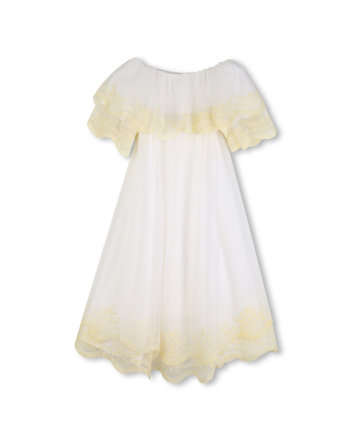Robe de ceremonie - Offwhite