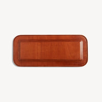 Giardino Settecentesco tray - Green & Ivory