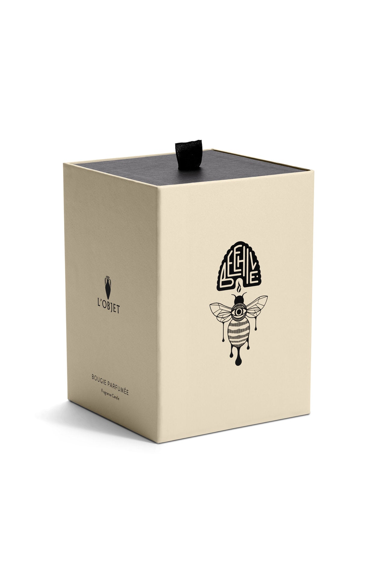 Bougie Apothecary en porcelaine - Abeille