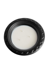 Hydra Candle-Black. 800g. Frag=10% Green Vetiver