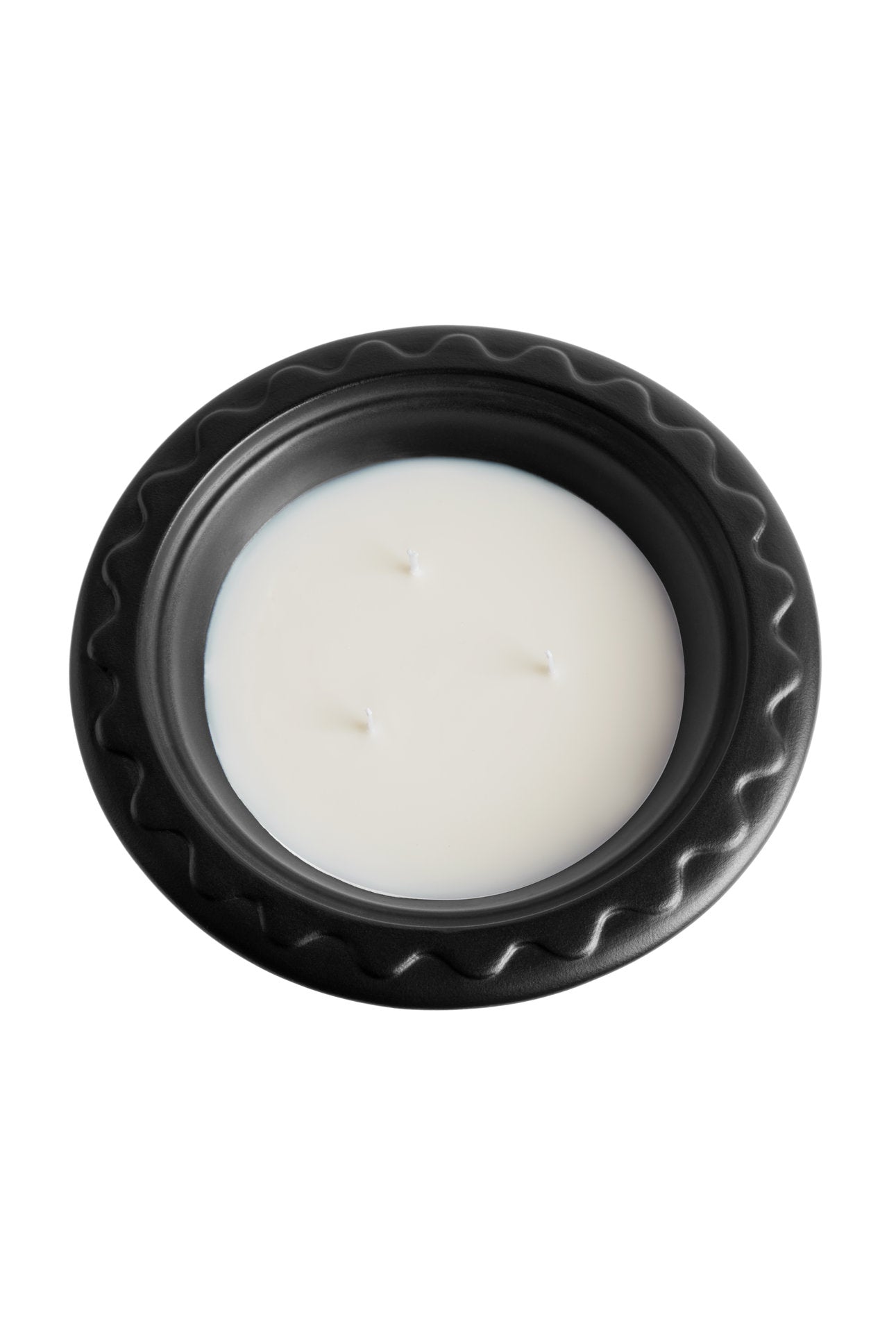 Hydra Candle-Black. 800g. Frag=10% Green Vetiver