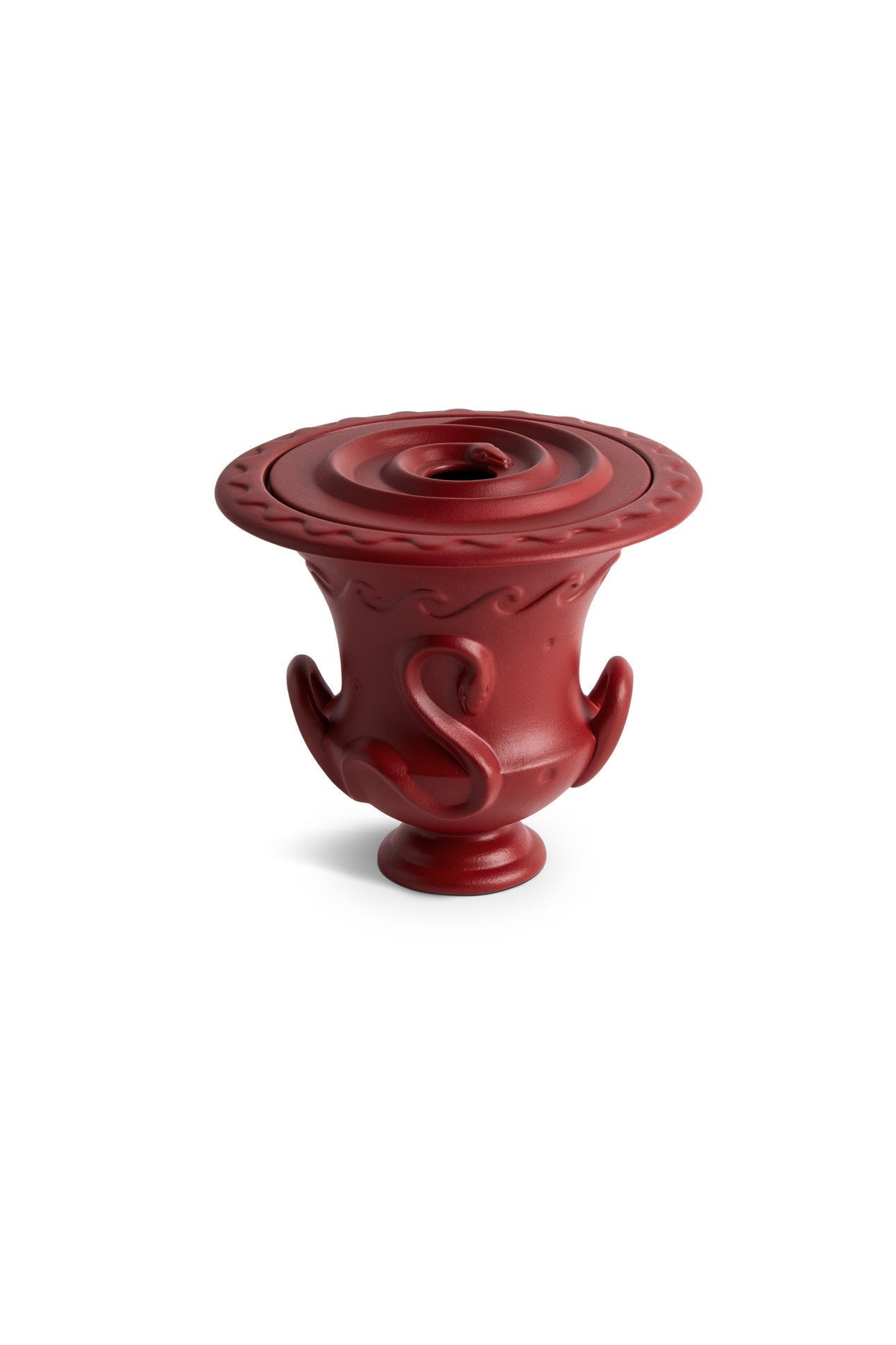 Hydra Candle-Terracotta 800g Frag=10% Green Vetiver