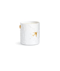 Bougie Beausoleil en porcelaine - Beausoleil