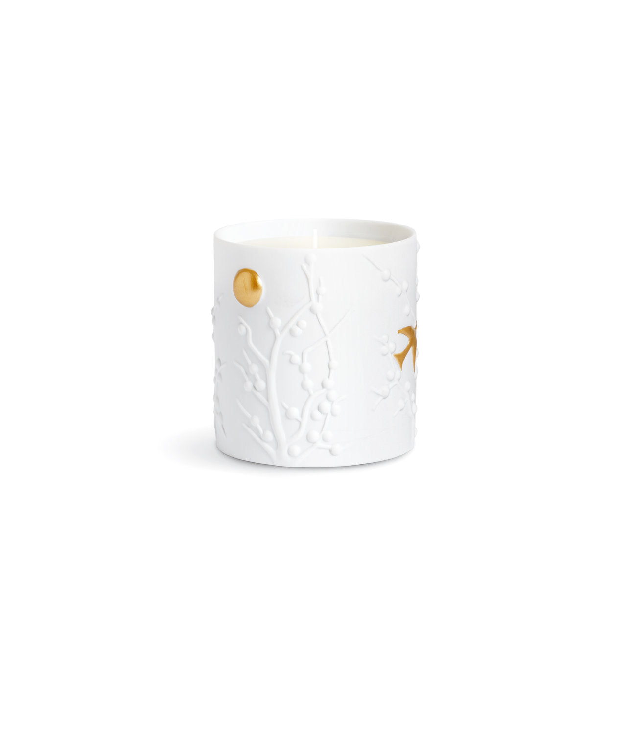 Bougie Beausoleil en porcelaine - Beausoleil