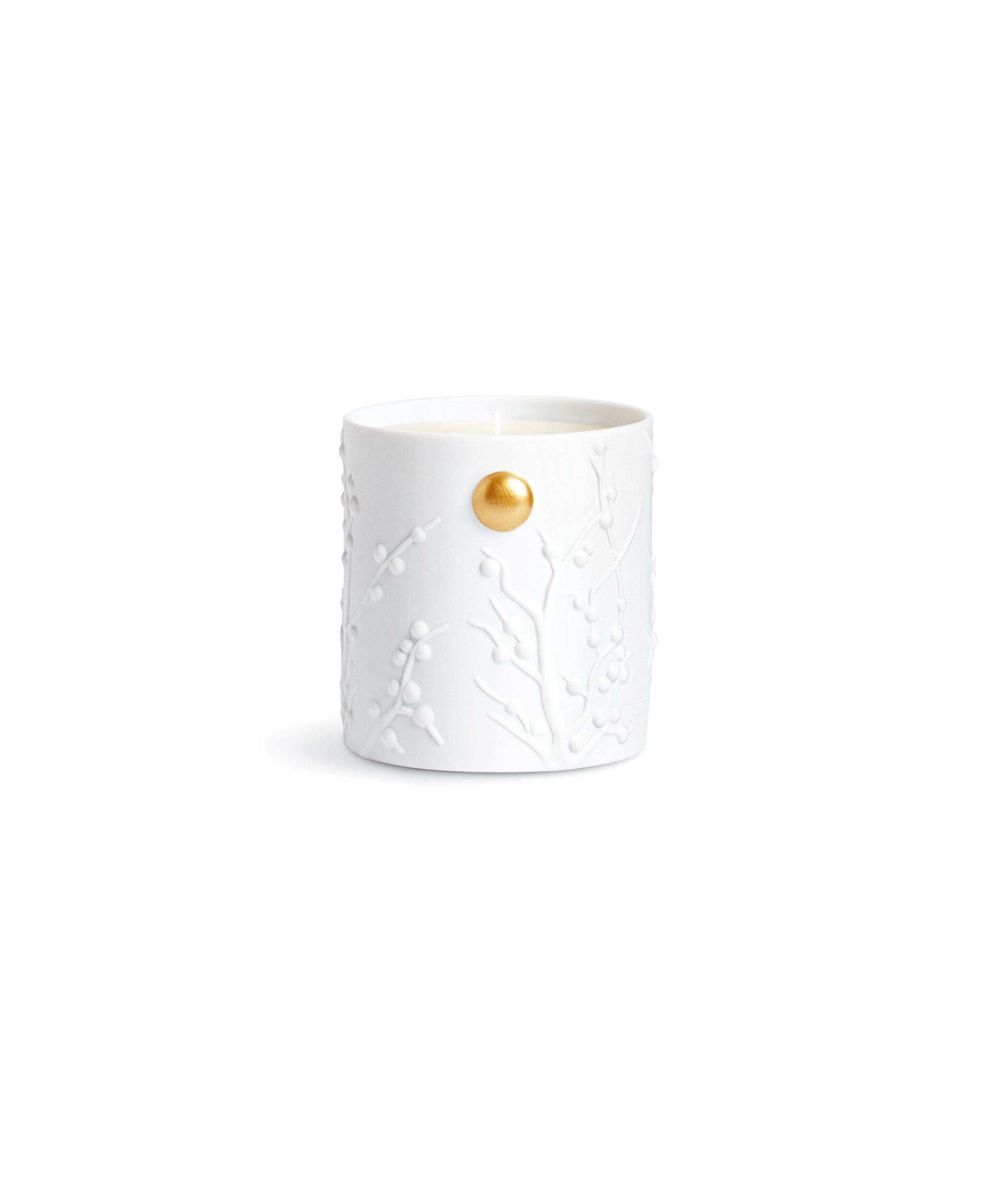Bougie Beausoleil en porcelaine - Beausoleil