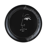 Solitario tray - Black & White