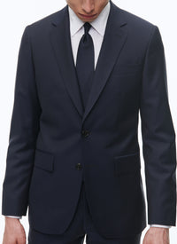 Costume en serge de laine - Bleu Marine