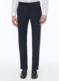 Costume en serge de laine - Bleu Marine