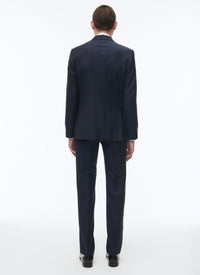 Costume en serge de laine - Bleu Marine