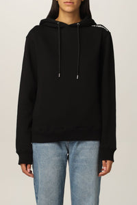 Sweatshirt à capuche Bodyline à cordon - Black