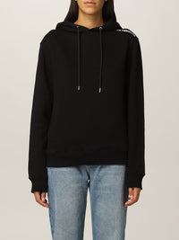 Sweat-shirt à capuche Bodyline à cordon - Black