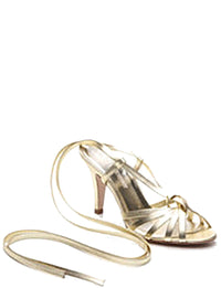 1qty NEW  / Sandaless Ginger en cuir -  Gold