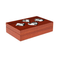 Box of Visi playing cards - Black & White