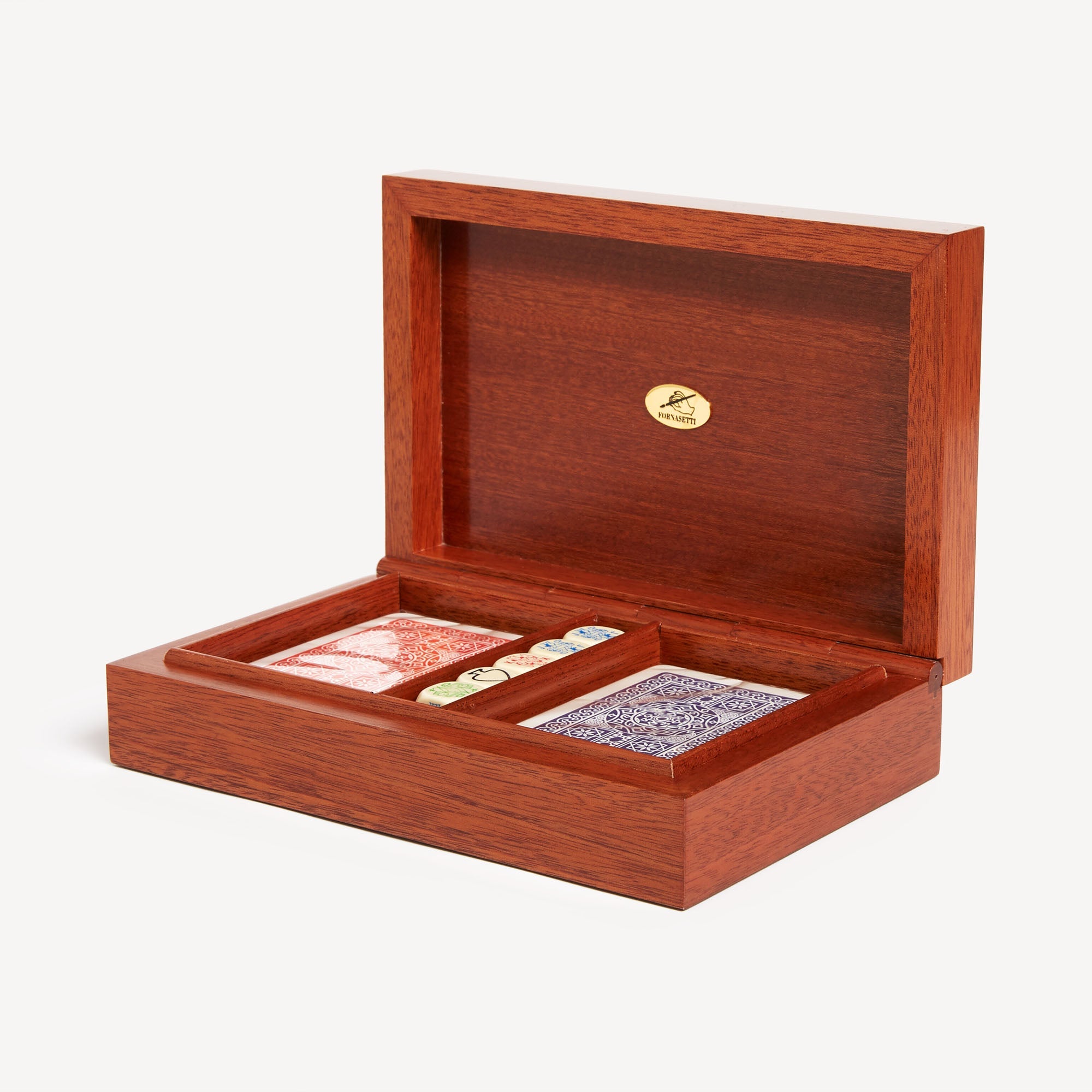 Box of Visi playing cards - Black & White