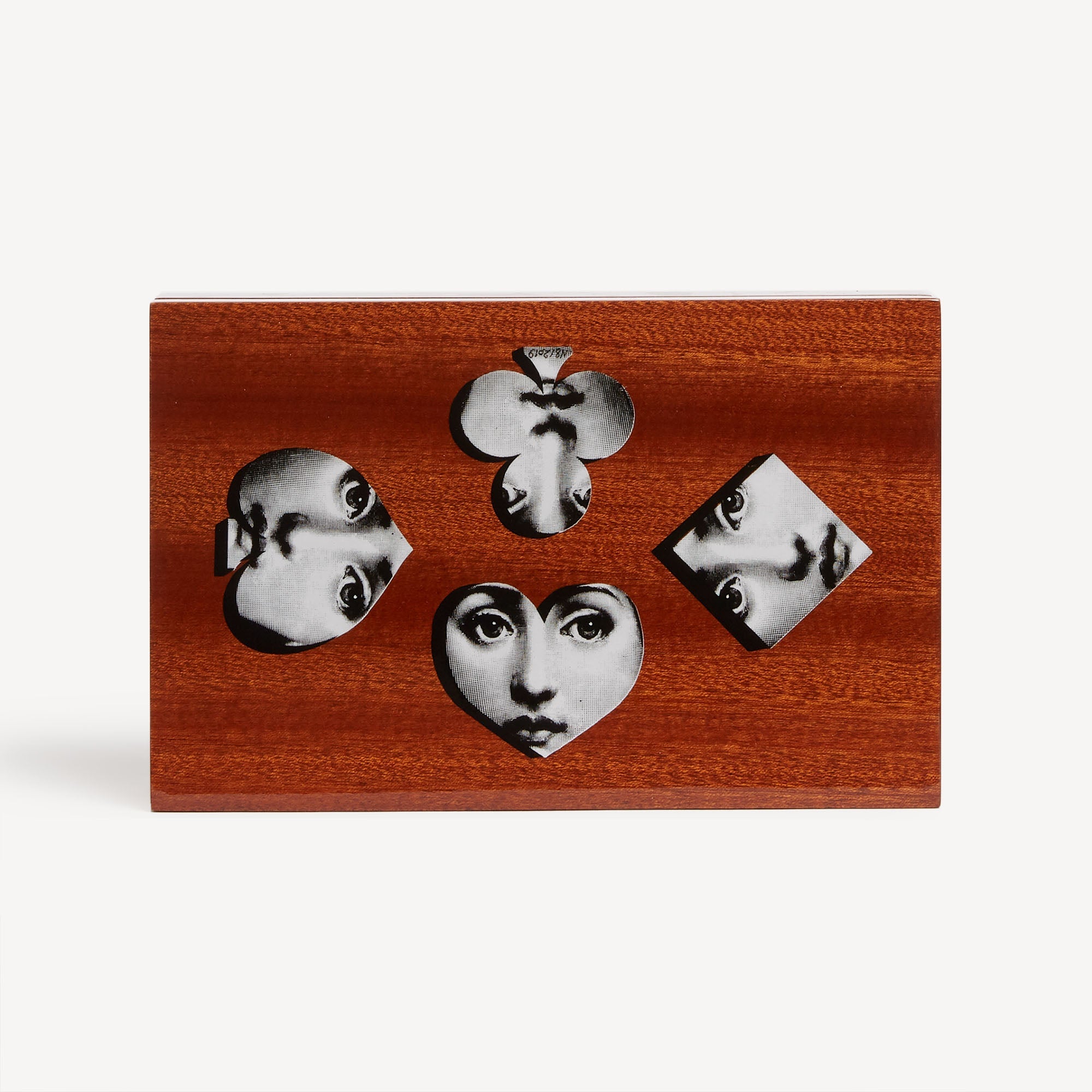 Box of Visi playing cards - Black & White