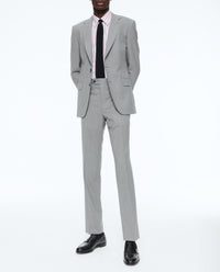 Fresco wool suit - Light grey