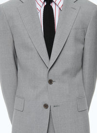 Fresco wool suit - Light grey