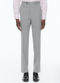 Fresco wool suit - Light grey