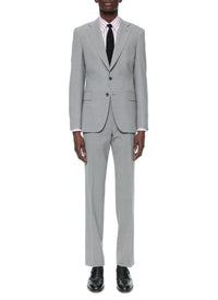 Fresco wool suit - Light grey