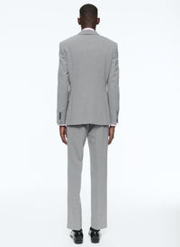 Fresco wool suit - Light grey