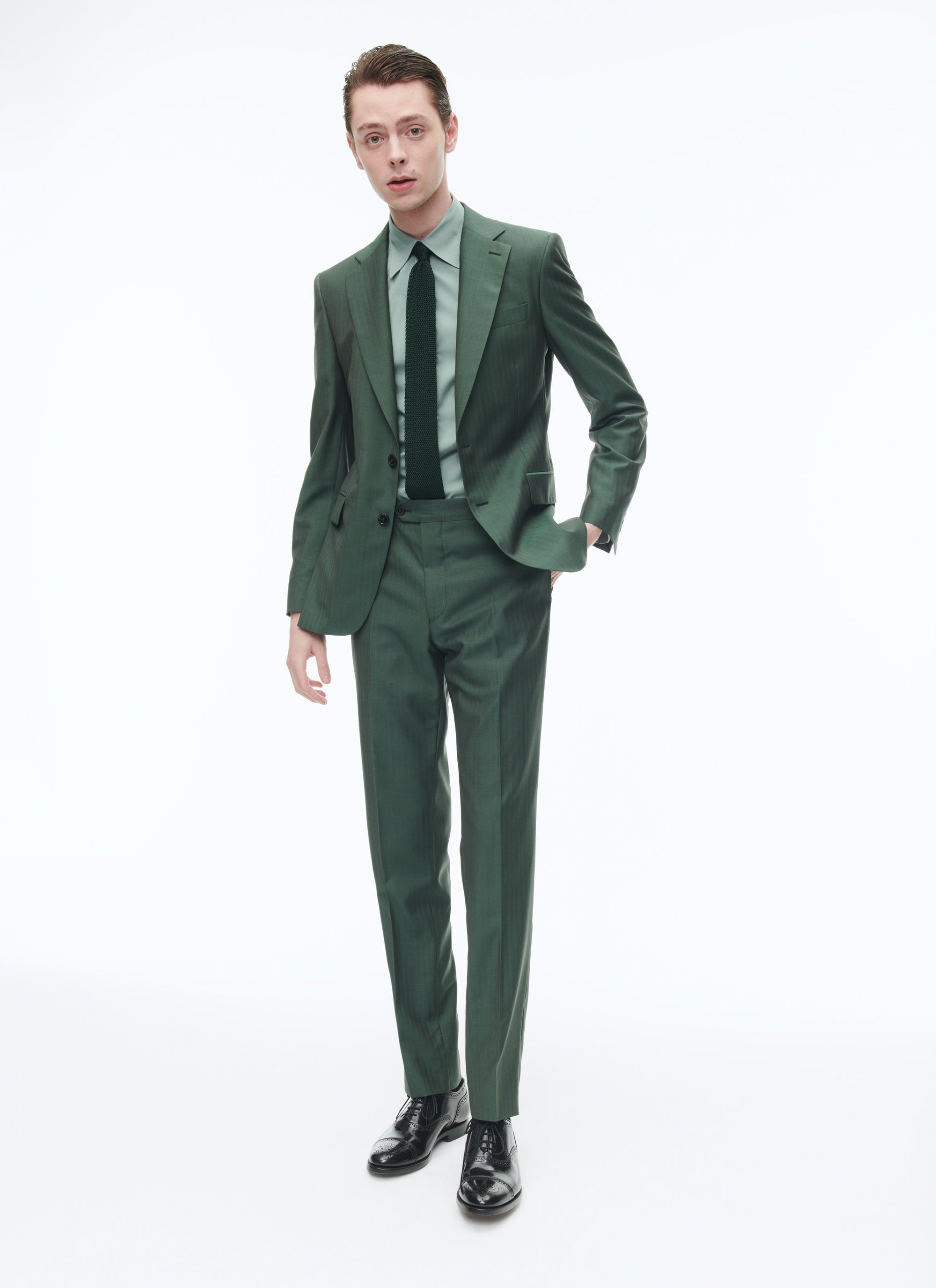 Vert Anglais Costume - Vert Anglais