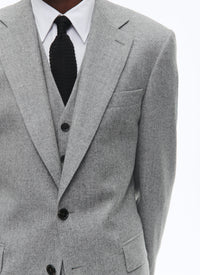 Gris Moyen Costume - Gris Moyen