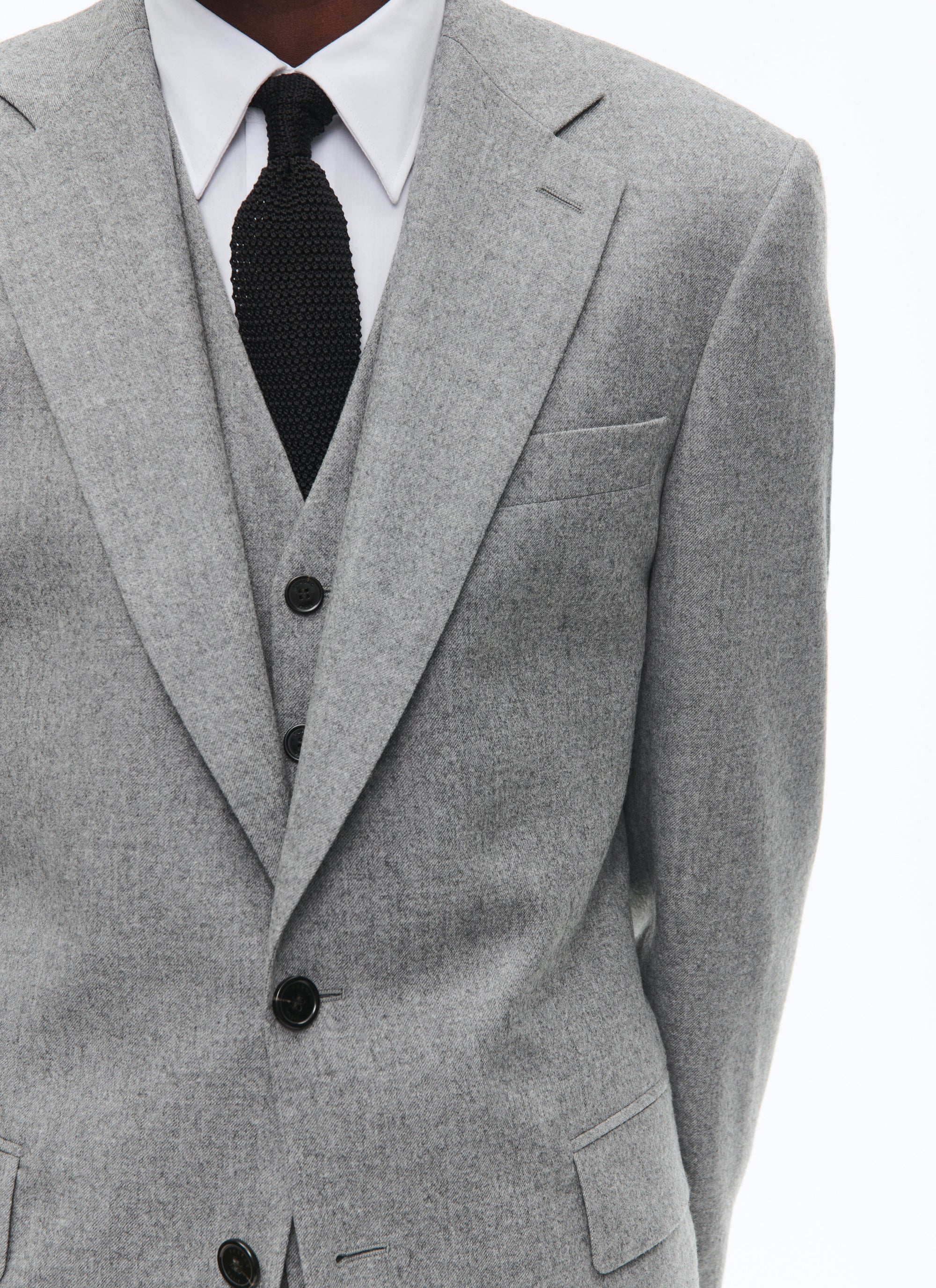 Gris Moyen Costume - Gris Moyen