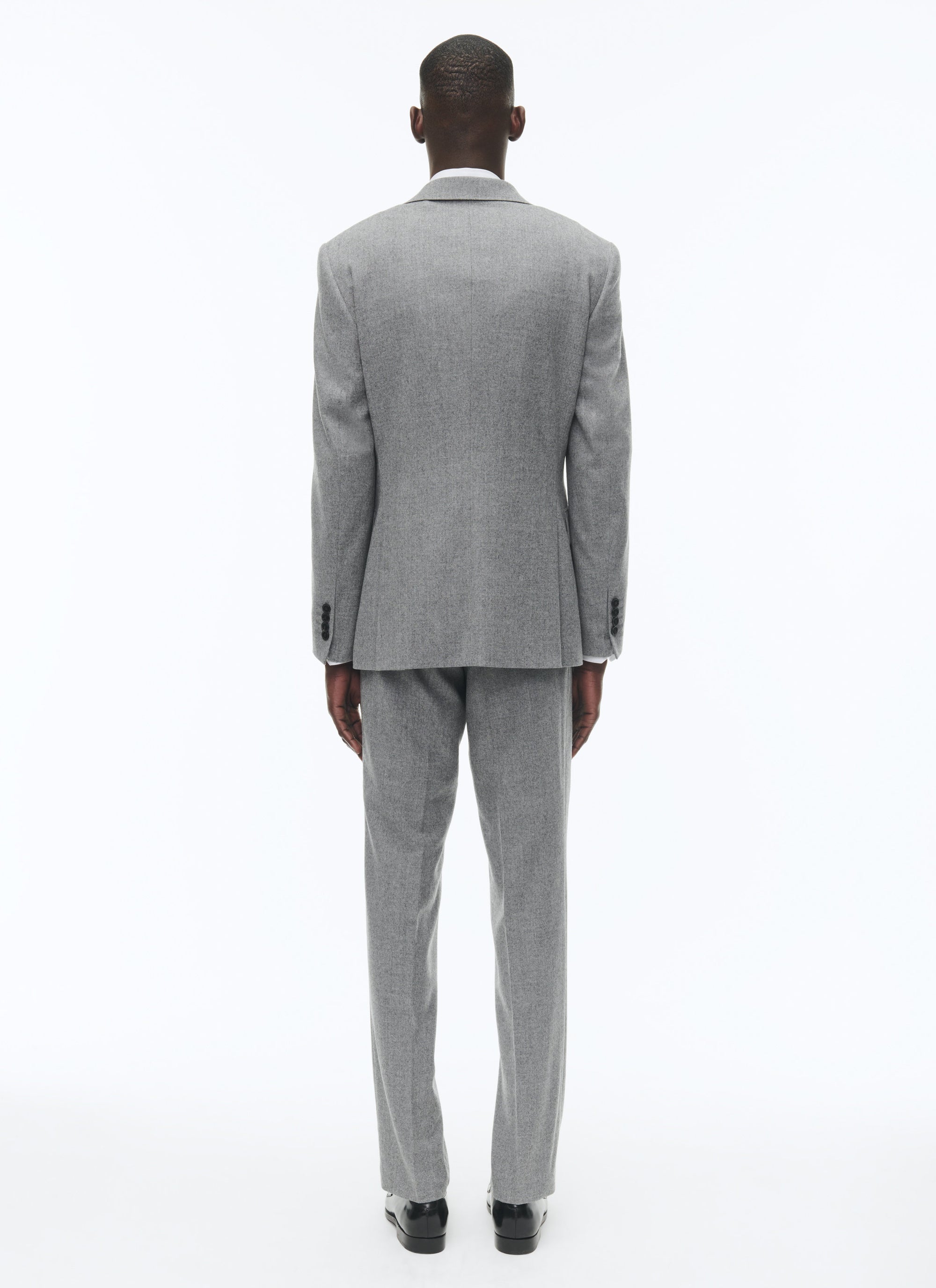 Gris Moyen Costume - Gris Moyen