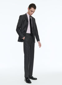 Gris Moyen Costume - Gris Moyen