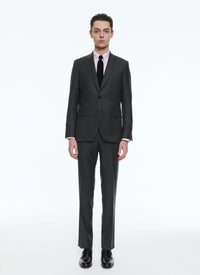 Gris Moyen Costume - Gris Moyen
