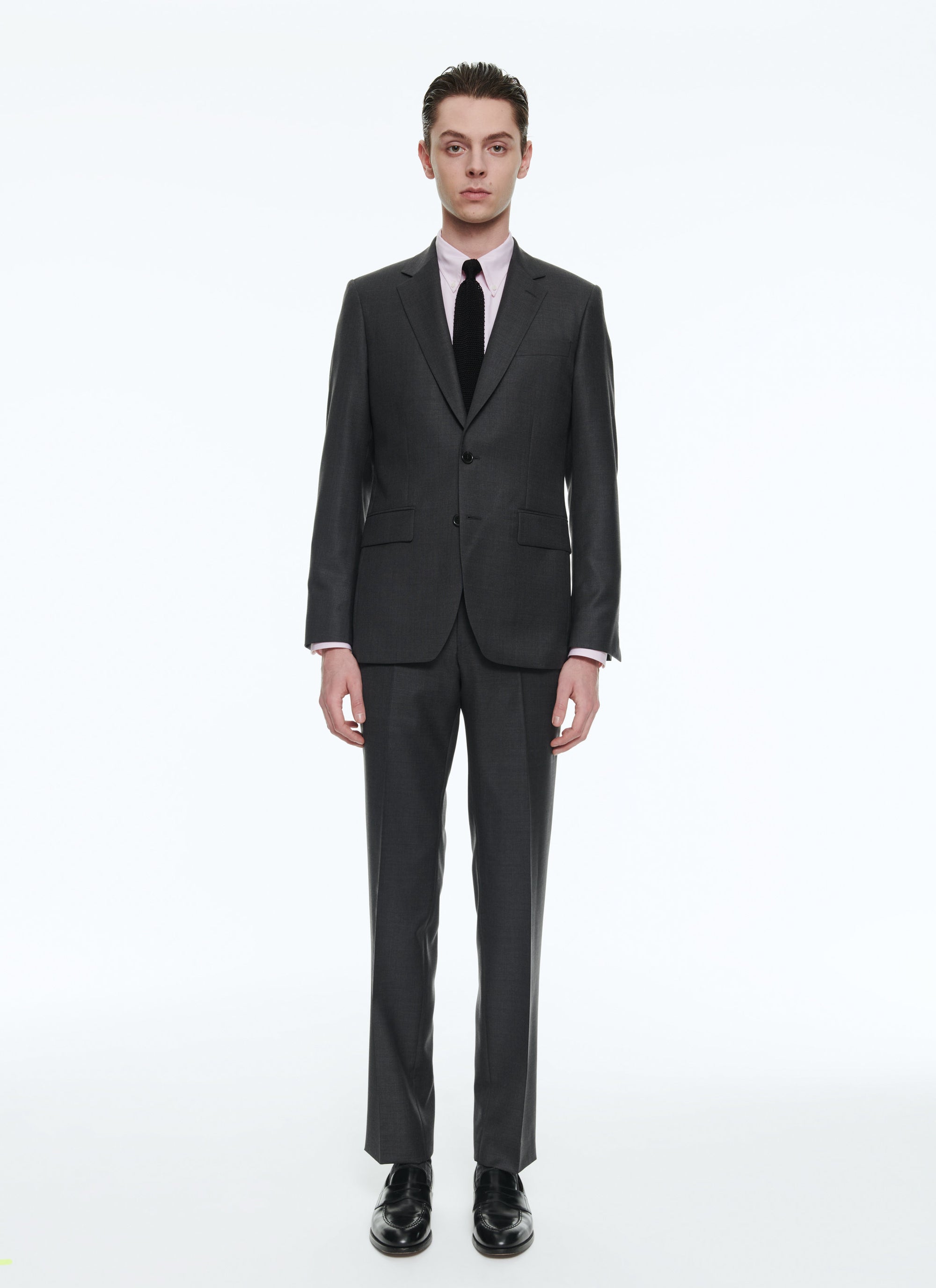 Gris Moyen Costume - Gris Moyen