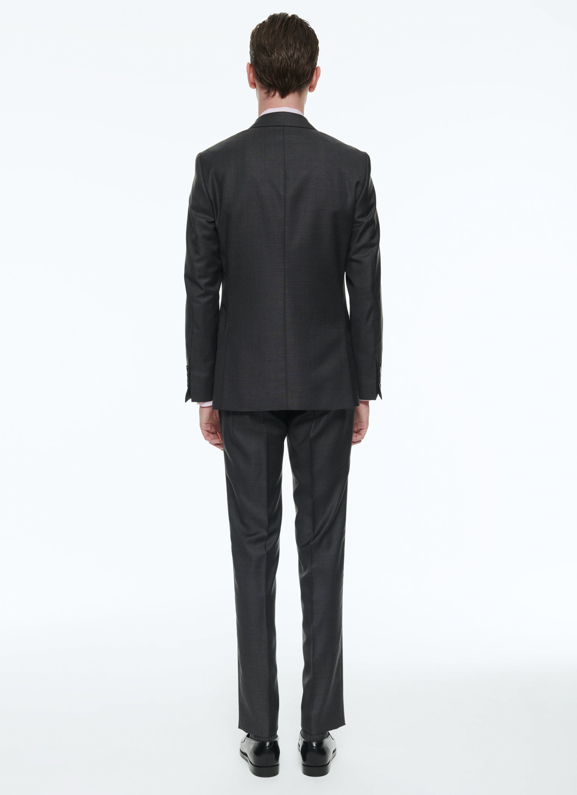 Gris Moyen Costume - Gris Moyen
