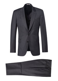 Gris Moyen Costume - Gris Moyen