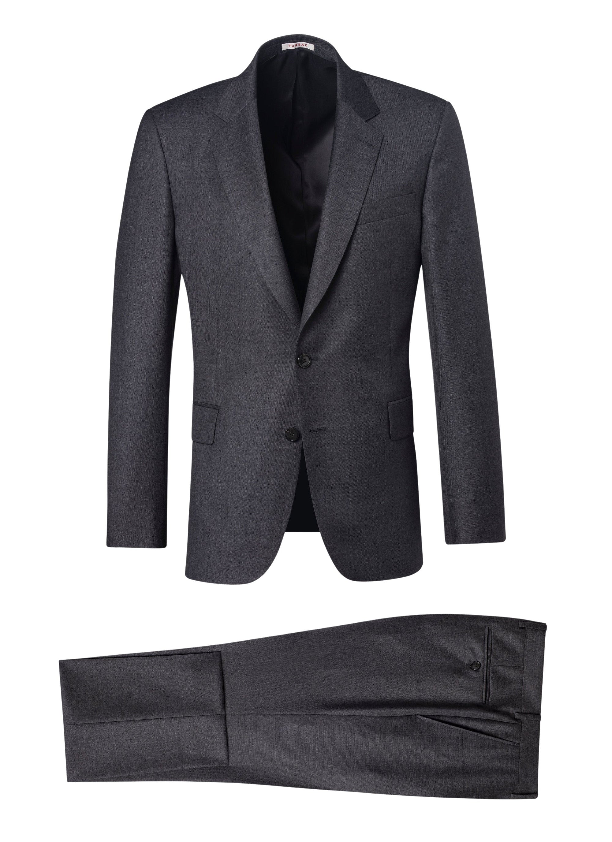 Gris Moyen Costume - Gris Moyen