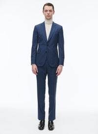 Bleu de Prusse Costume - Bleu de Prusse