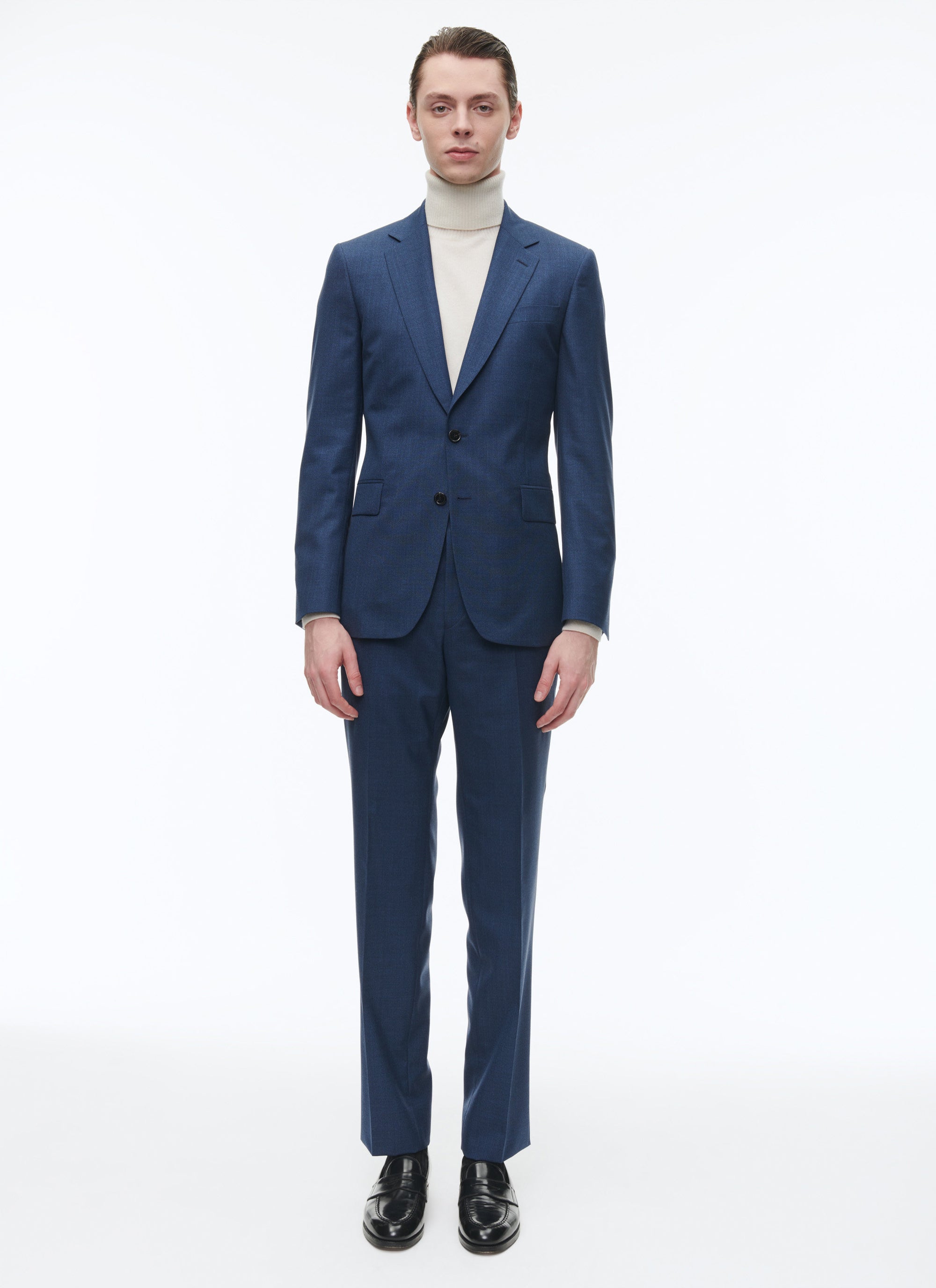 Bleu de Prusse Costume - Bleu de Prusse