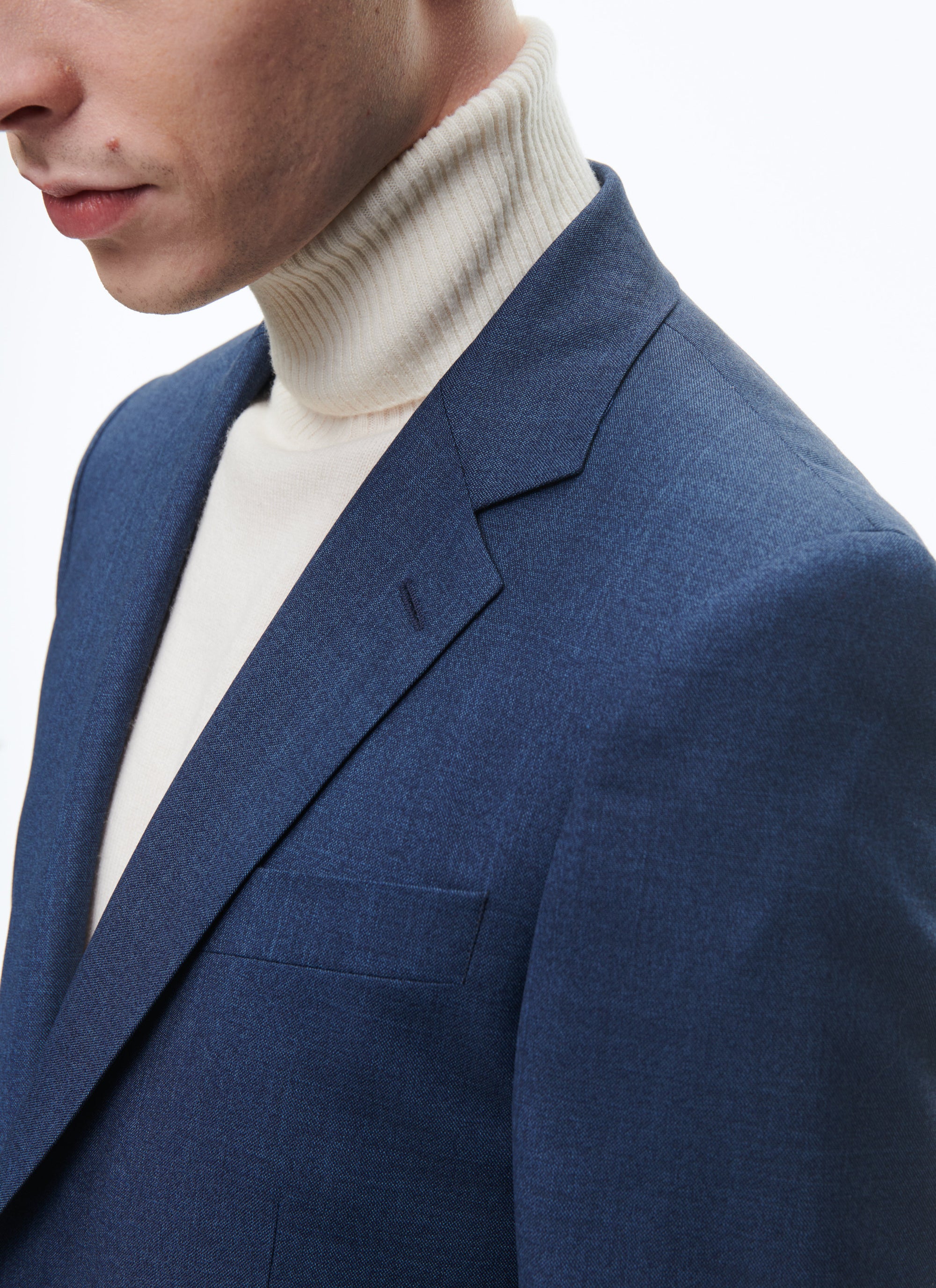 Bleu de Prusse Costume - Bleu de Prusse