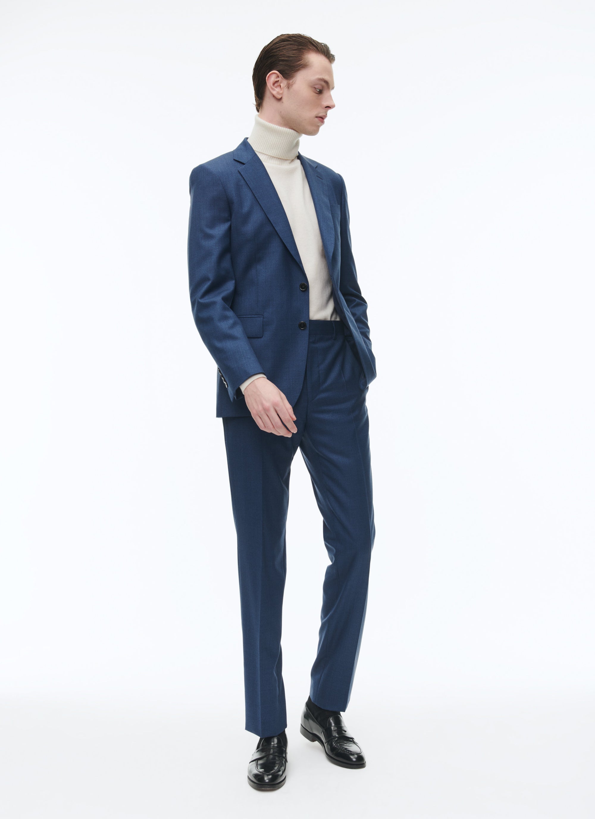 Bleu de Prusse Costume - Bleu de Prusse