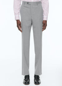 Costume ajusté 3 pièces en laine - Gris anthracite