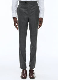 Wool braid suit - Charcoal grey