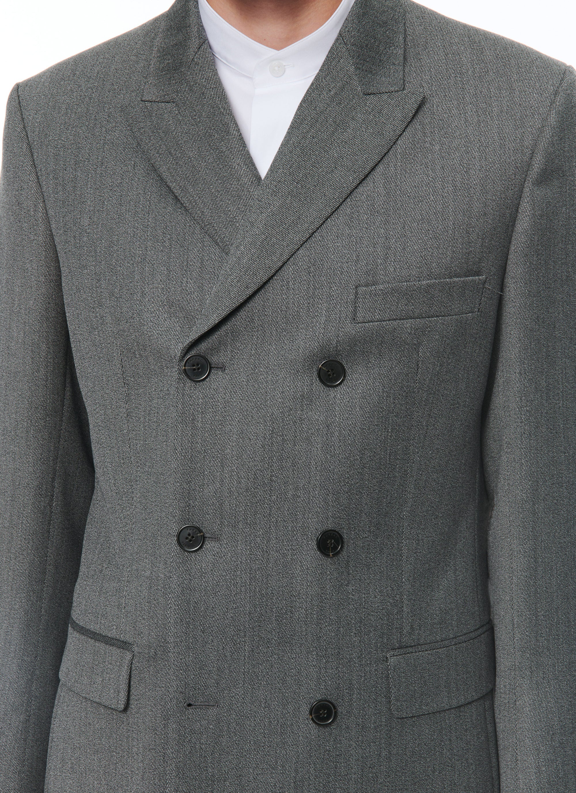 Gris Chine Moyen Costume - Gris Chine Moyen